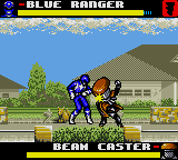 Скриншот игры Mighty Morphin Power Rangers: The Movie